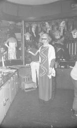 Fasnacht, Restaurant-Bar Barfüsser Zürich, 1966