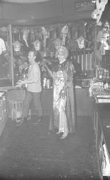 Fasnacht, Restaurant-Bar Barfüsser Zürich, 1966