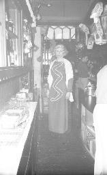 Fasnacht, Restaurant-Bar Barfüsser Zürich, 1966