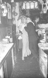 Fasnacht, Restaurant-Bar Barfüsser Zürich, 1966