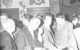 Fasnacht, Restaurant-Bar Barfüsser Zürich, 1966