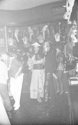 Fasnacht, Restaurant-Bar Barfüsser Zürich, 1966