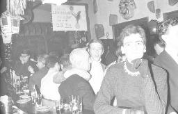 Fasnacht, Restaurant-Bar Barfüsser Zürich, 1966