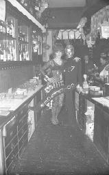 Fasnacht, Restaurant-Bar Barfüsser Zürich, 1966