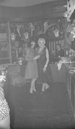 Fasnacht, Restaurant-Bar Barfüsser Zürich, 1966