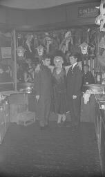 Fasnacht, Restaurant-Bar Barfüsser Zürich, 1966