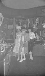 Fasnacht, Restaurant-Bar Barfüsser Zürich, 1966