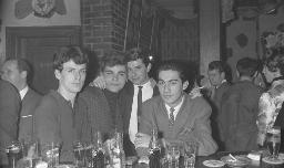 Fasnacht, Restaurant-Bar Barfüsser Zürich, 1966