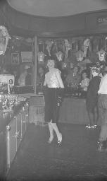 Fasnacht, Restaurant-Bar Barfüsser Zürich, 1966