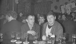 Fasnacht, Restaurant-Bar Barfüsser Zürich, 1966