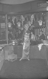 Fasnacht, Restaurant-Bar Barfüsser Zürich, 1966