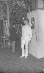 Fasnacht, Restaurant-Bar Barfüsser Zürich, 1966