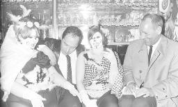Fasnacht, Restaurant-Bar Barfüsser Zürich, 1966