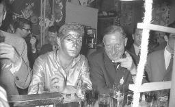 Fasnacht, Restaurant-Bar Barfüsser Zürich, 1966