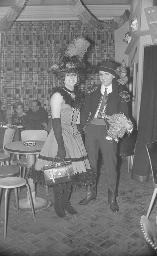 Fasnacht, Restaurant-Bar Barfüsser Zürich, 1966