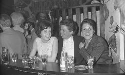 Fasnacht, Restaurant-Bar Barfüsser Zürich, 1966
