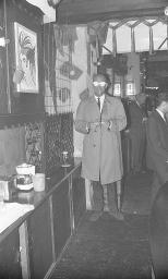 Fasnacht, Restaurant-Bar Barfüsser Zürich, 1966