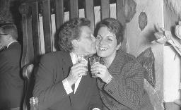 Fasnacht, Restaurant-Bar Barfüsser Zürich, 1966