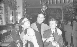 Fasnacht, Restaurant-Bar Barfüsser Zürich, 1966