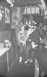 Fasnacht, Restaurant-Bar Barfüsser Zürich, 1966