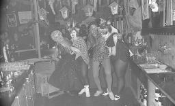 Fasnacht, Restaurant-Bar Barfüsser Zürich, 1966