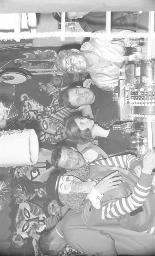 Fasnacht, Restaurant-Bar Barfüsser Zürich, 1966