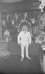 Fasnacht, Restaurant-Bar Barfüsser Zürich, 1966