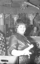 Fasnacht, Restaurant-Bar Barfüsser Zürich, 1966