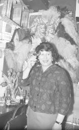Fasnacht, Restaurant-Bar Barfüsser Zürich, 1966