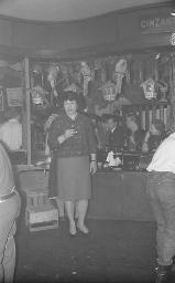 Fasnacht, Restaurant-Bar Barfüsser Zürich, 1966