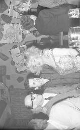 Fasnacht, Restaurant-Bar Barfüsser Zürich, 1966