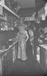 Fasnacht, Restaurant-Bar Barfüsser Zürich, 1966