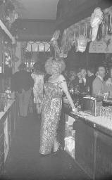 Fasnacht, Restaurant-Bar Barfüsser Zürich, 1966