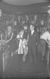 Fasnacht, Restaurant-Bar Barfüsser Zürich, 1966