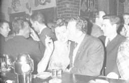Fasnacht, Restaurant-Bar Barfüsser Zürich, 1966