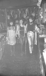 Fasnacht, Restaurant-Bar Barfüsser Zürich, 1966