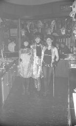 Fasnacht, Restaurant-Bar Barfüsser Zürich, 1966