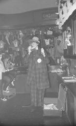 Fasnacht, Restaurant-Bar Barfüsser Zürich, 1966