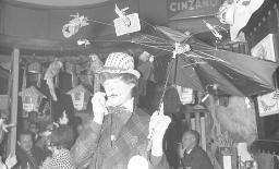 Fasnacht, Restaurant-Bar Barfüsser Zürich, 1966