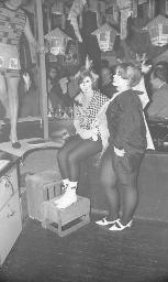 Fasnacht, Restaurant-Bar Barfüsser Zürich, 1966