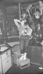 Fasnacht, Restaurant-Bar Barfüsser Zürich, 1966