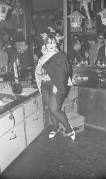 Fasnacht, Restaurant-Bar Barfüsser Zürich, 1966