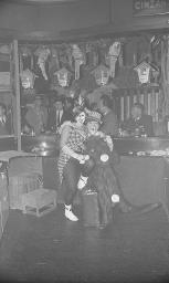 Fasnacht, Restaurant-Bar Barfüsser Zürich, 1966