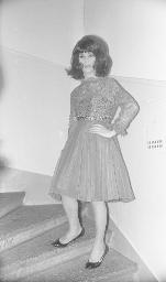 Fasnacht, Restaurant-Bar Barfüsser Zürich, 1966