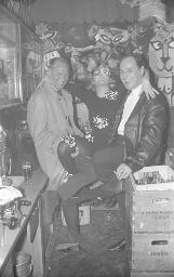 Fasnacht, Restaurant-Bar Barfüsser Zürich, 1966