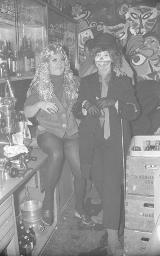 Fasnacht, Restaurant-Bar Barfüsser Zürich, 1966