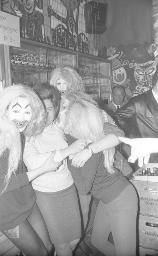 Fasnacht, Restaurant-Bar Barfüsser Zürich, 1966