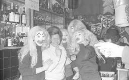 Fasnacht, Restaurant-Bar Barfüsser Zürich, 1966