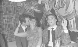 Fasnacht, Restaurant-Bar Barfüsser Zürich, 1966