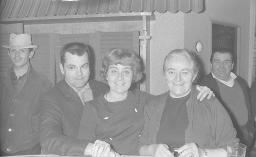 Fasnacht, Restaurant-Bar Barfüsser Zürich, 1966